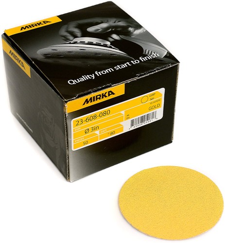 Mirka 608 800 bulldog gold - 23-608-800,