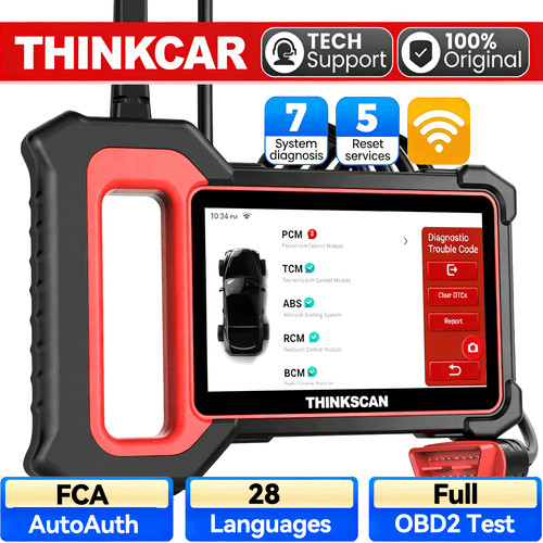 Thinkcar automotive full - thinkcar, s7