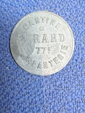 MILITARIA JETON CANTINE 77°