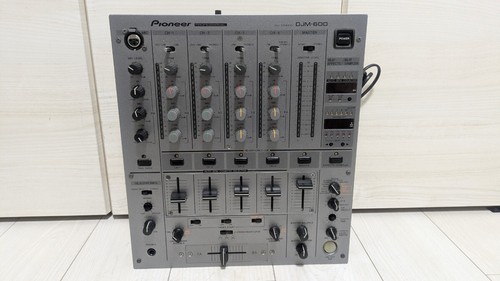 Pioneer djm 600 channel dj - djm-600, 4-channel