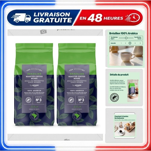 Café grains brésilien - café,