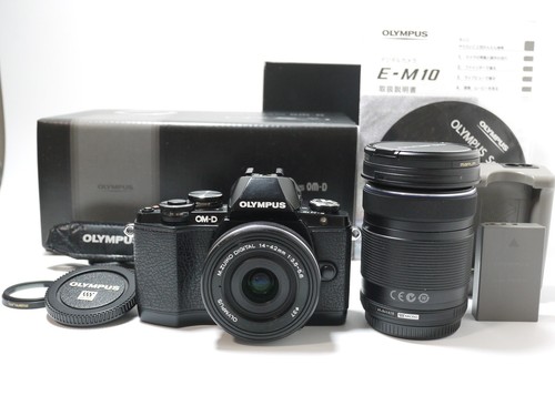 Olympus m10 mirrorless - e-m10,