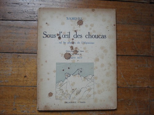 Samivel sous œil des - l’Œil,