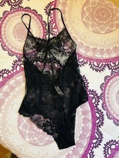 body noir sexy Etam Forever