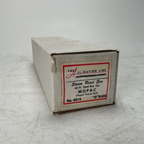 All nation line boxcar - line,