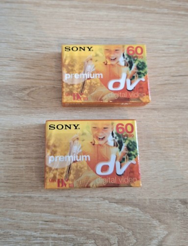 Cassettes sony mini dv - 2,