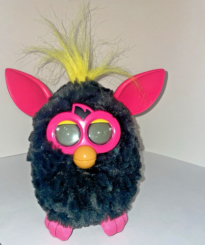 Furby interactif noir rose - furby,