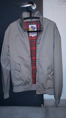 Harrington veste bomber homme