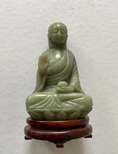 ANCIEN BOUDDHA SCULPTURE EN