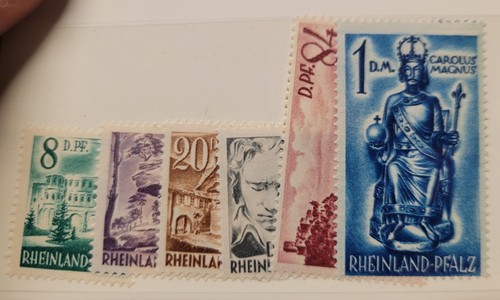 Lot timbre allemand - de,
