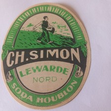 Ancienne étiquette bière