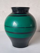 Vase moderniste Art Déco 1930 céramique XXe Belgique Boch Keramis Catteau