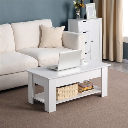 Table basse relevable - table, de