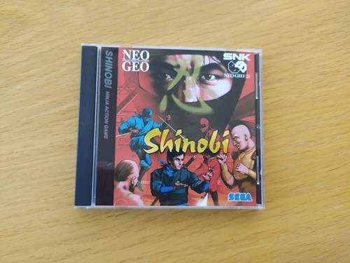 Shinobi arcade neo geo - neo,