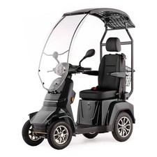 Scooter électrique GRAVIS avec canopy et siège capitaine 1000W