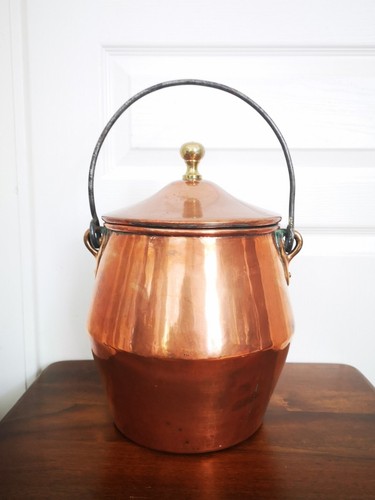 Ancien vintage chaudron - ancien,