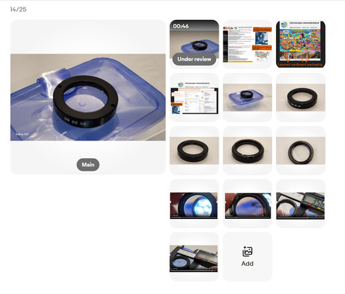 Mint zeiss infinity tube lens - zeiss,