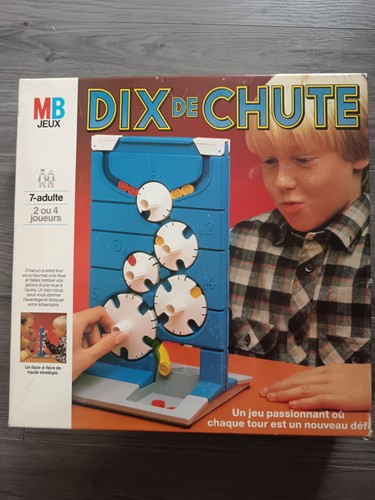 Jeu société dix chute - de,