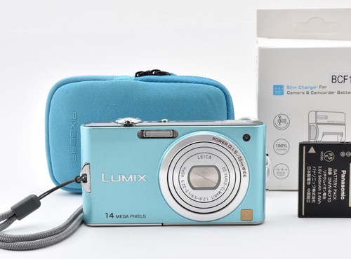 Appareil photo numérique - , bleu