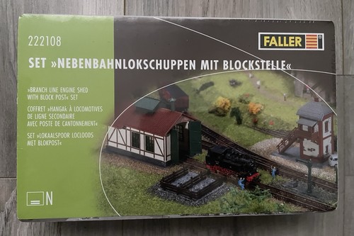 Hangar loco faller - loco,