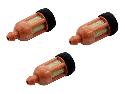 Filtre essence adapté - 3x, à