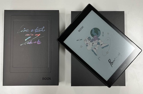 Testé onyx boox nova - onyx,