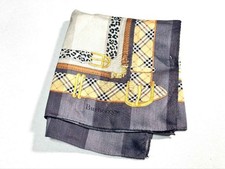Foulard Burberry en soie à