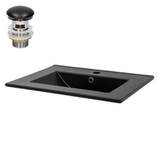 Lavabo encastré céramique