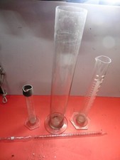 Lot 31 - Eprouvettes et