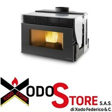 Insert De Pellet 9 KW PALAZZETTI Modèle A70 - Envoyez Un Email Pour Une Remise