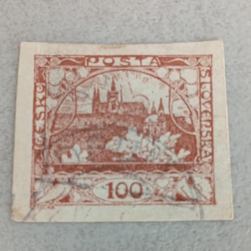 Timbre pologne polska - timbre, posta