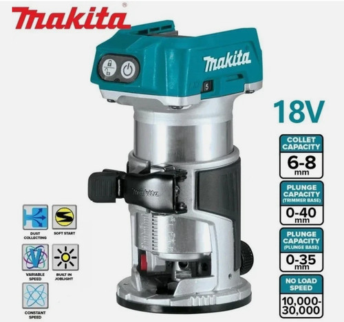 Makita drt50 fraise - drt50,