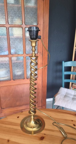Grande lampe vintage pied - grande,