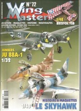WING MASTERS N°72 LE SKYHAWK