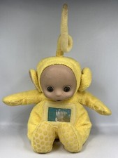 TOMY Golden Bear Vintage Plush TELETUBBIES Official Yellow Laa-Laa 30cm