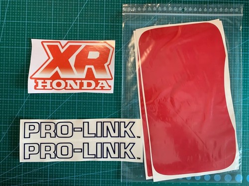 Honda 250 1987 stickers - 1987,