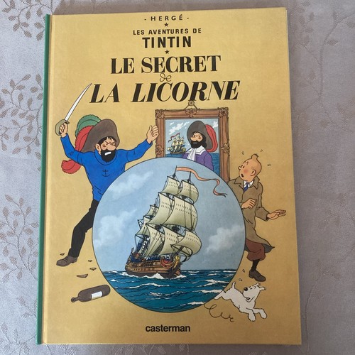 Tintin secret la - le,