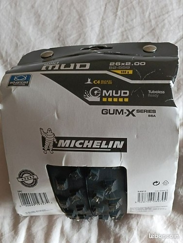 Pneu vtt michelin wild - vtt,