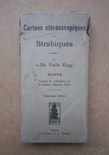Antique Stereoscopic Cards for Strabics Optician Ophthalmologist Optical