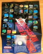 POSTER OFFICIEL THE NINTENDO