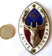 ANCIENNE PETITE PLAQUE