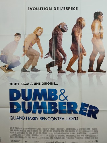 Dumb dumberer affiche - dumb,