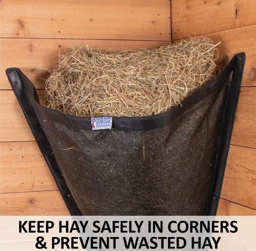 Dura tech mesh - corner, hay
