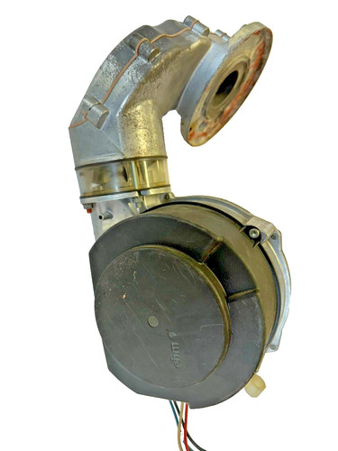 Ventilateur brûleur avec