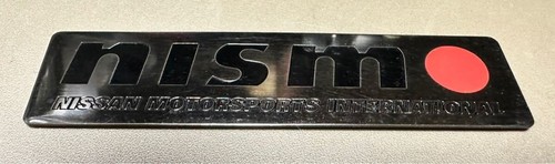 Nismo mid logo metal - logo, emblem