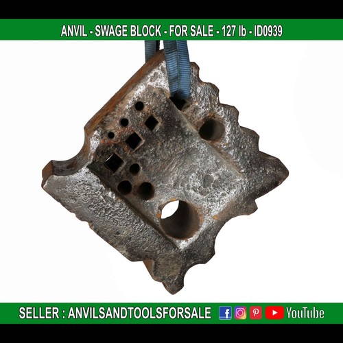 Anvil swage block 127 lb - anvil,