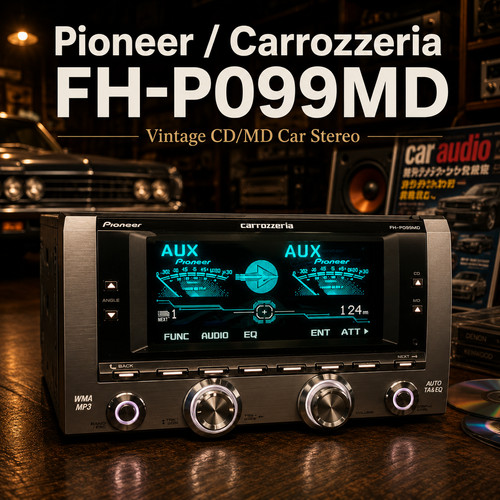 Pioneer carrozzeria p099md - pioneer,