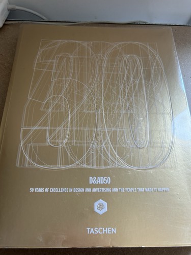 Taschen ad50 livre illustré - d&ad50,