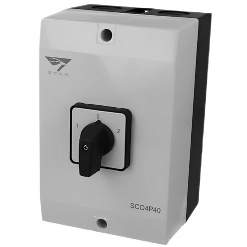 Coffret inverseur source - coffret, de