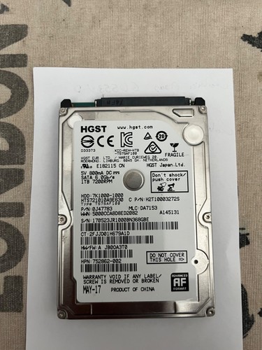Hdd hgst 5 disque - 1,